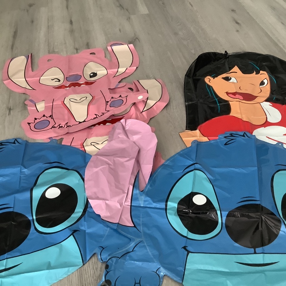 LILO and stitch lot of 7 party balloons